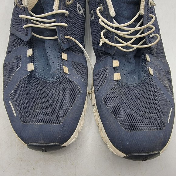On Cloud 5 Mens 11.5 Denim Blue White Athletic Lightweight Shoes Outdoors Casual main image 6